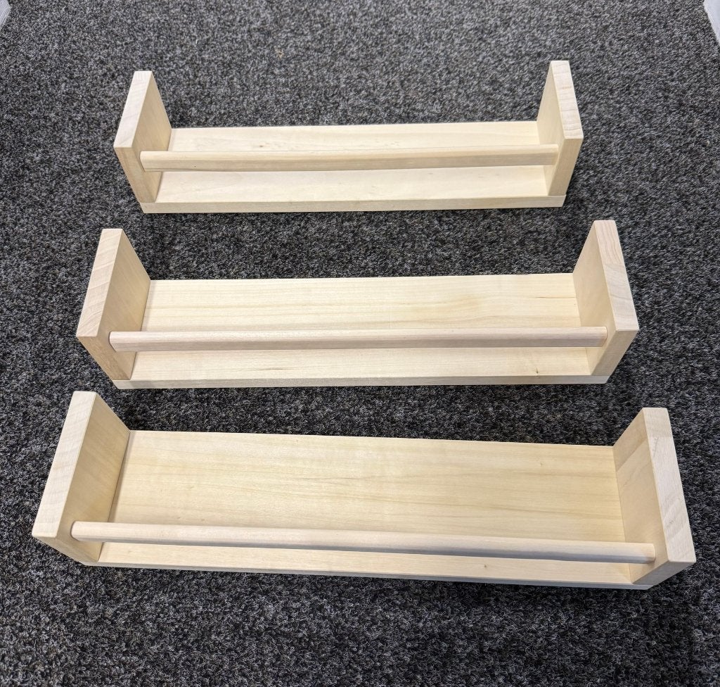 IKEA BEKVÄM kruidenrekjes (3 stuks), Huis en Inrichting, Keuken | Keukenbenodigdheden, Beige, Overige typen, Hout, IKEA