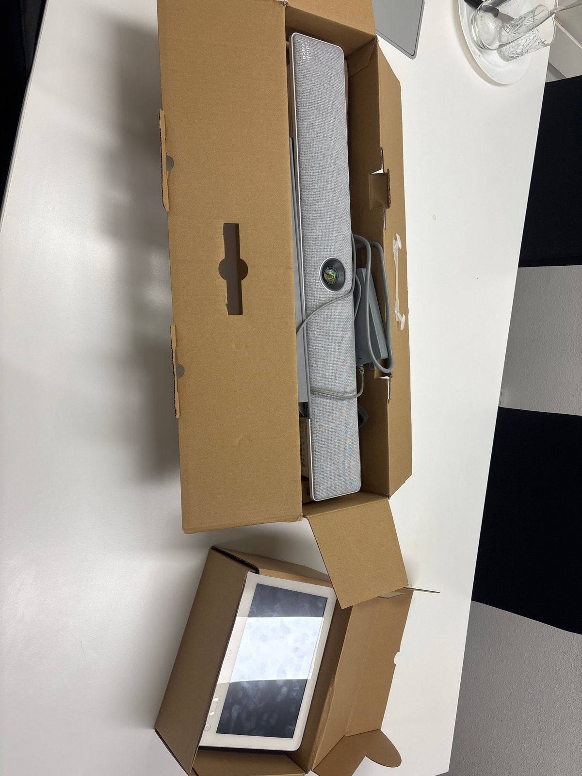 Cisco Spark Room Kit - Videoconferentiesysteem, Ophalen, Zo goed als nieuw, Video