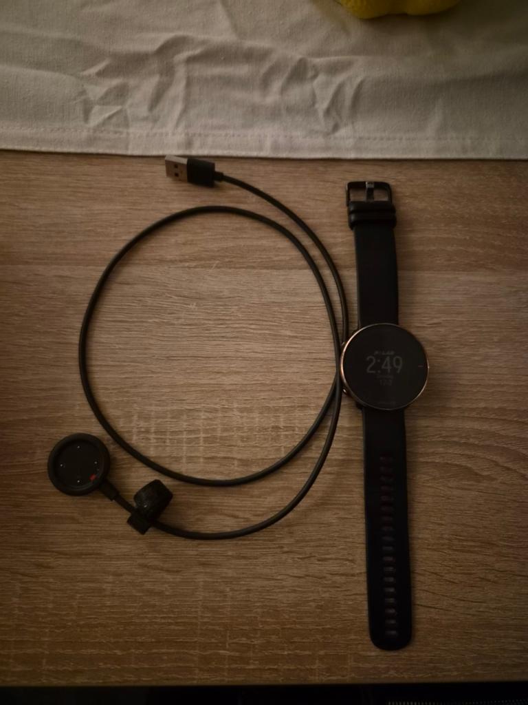 Polar Vantage M, Ophalen of Verzenden, Gebruikt, Zwart, Android