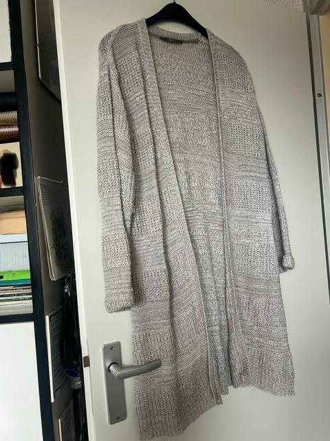 Hema Vest XL (valt als 42), Kleding | Dames, Ophalen of Verzenden, Zo goed als nieuw, Maat 42/44 (L), Grijs