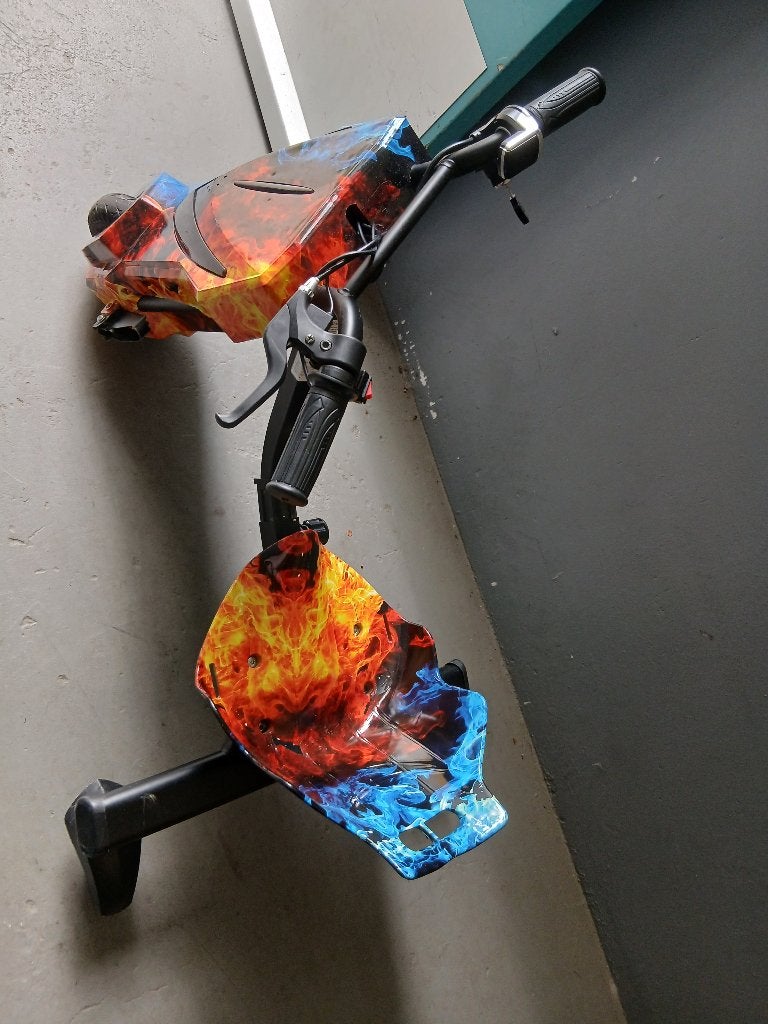 driftbike, Zo goed als nieuw