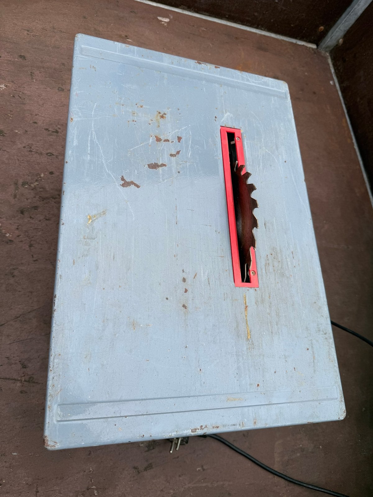 Ferm Tafelzaag FZB-200/800 - Gebruikt, Ophalen, Gebruikt, Cirkelzaag, 600 tot 1200 watt