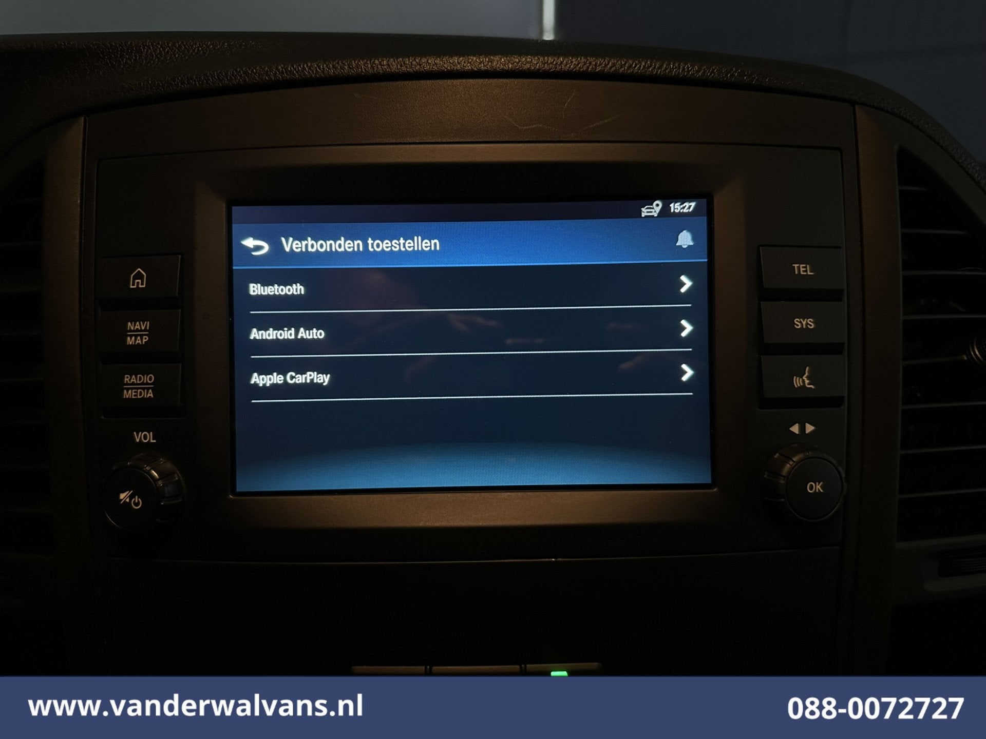 Mercedes-Benz Vito 116 CDI 163pk L3H1 Euro6 Airco | Camera |, 13 km/l, Gebruikt, 4 cilinders, Wit