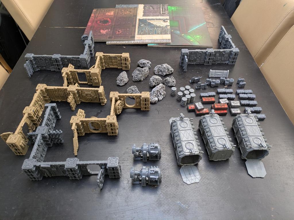 Warhammer 40k boarding action / killteam terrain, Hobby en Vrije tijd, Wargaming, Ophalen of Verzenden, Gebruikt, Warhammer 40000