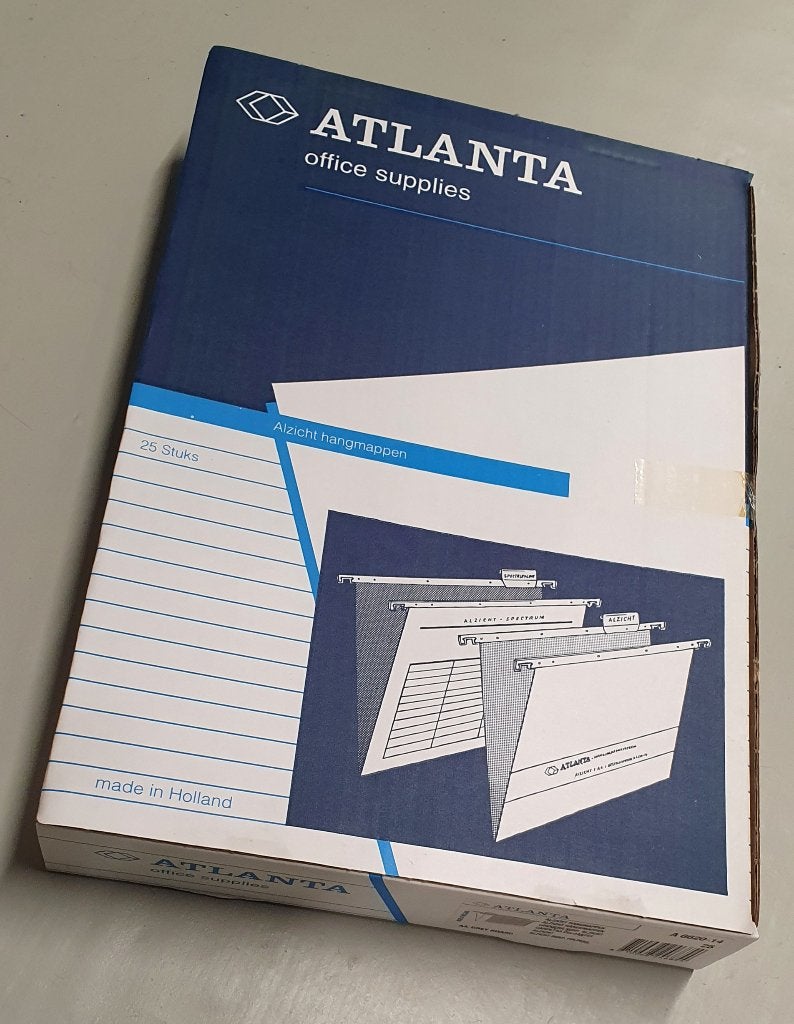 Atlanta A4 A 6620-14 Hangmappen A4 - 50 stuks, Ophalen of Verzenden, Nieuw