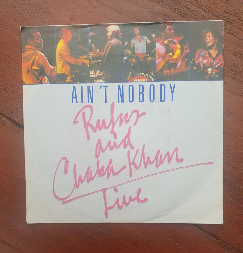 Rufus & Chaka Khan - Ain't Nobody (Single), Gebruikt, 7 inch, R&B en Soul, Single