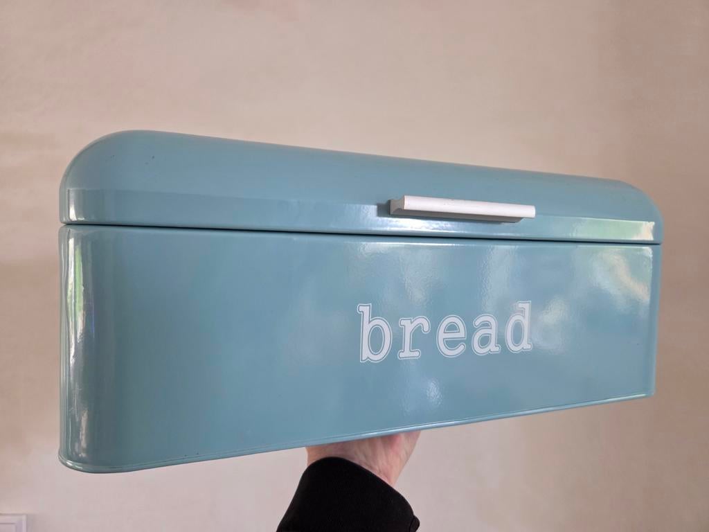 Broodbak, Ophalen, Metaal, Broodtrommel, Gebruikt