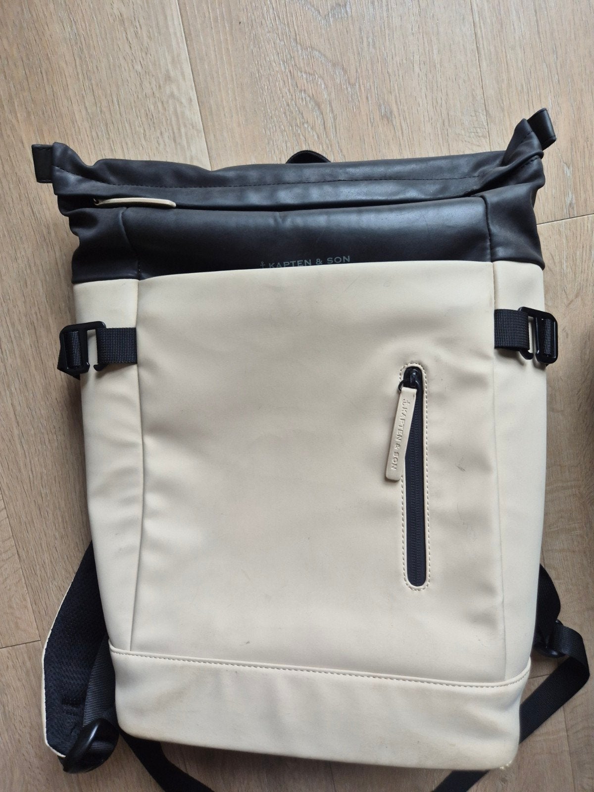 Kapten & Son rugzak Bergen Sandstone, Ophalen of Verzenden, Gebruikt, 25 tot 40 cm, Overige merken