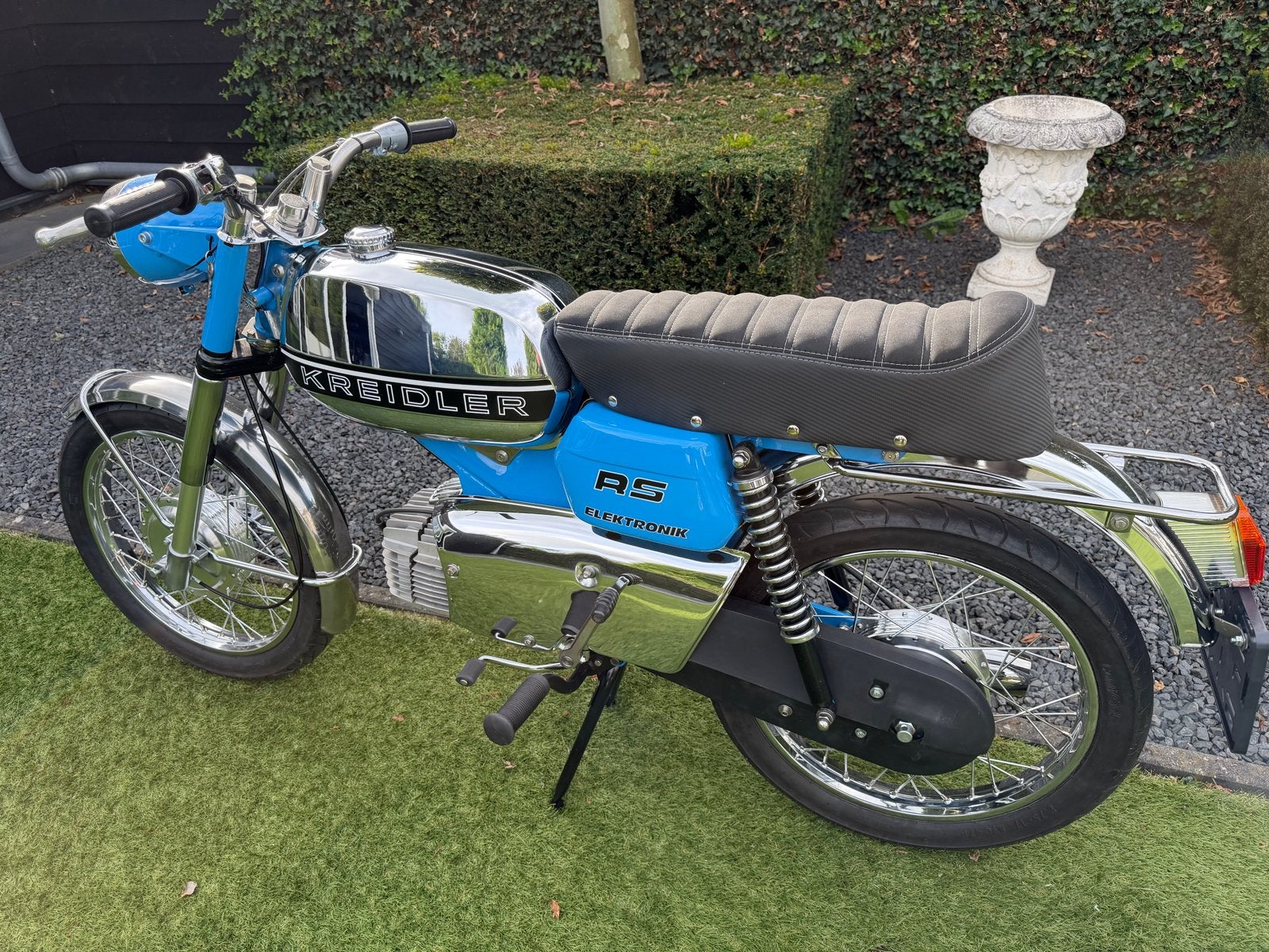 Kreidler RS Elektronik - Nieuw opgebouwd, unieke kleur, Ophalen, Florett RS, Maximaal 45 km/u, Zo goed als nieuw