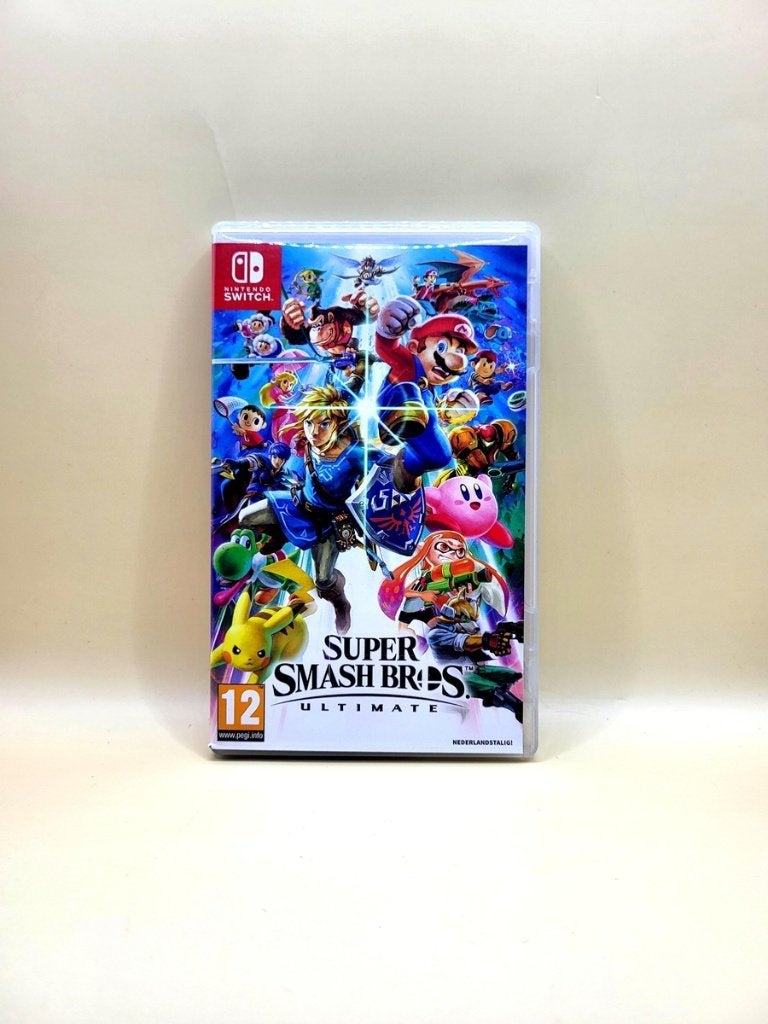 Super Smash Bros Ultimate - Nintendo Switch, Nintendo, Nintendo support, Vechten, Eén computer