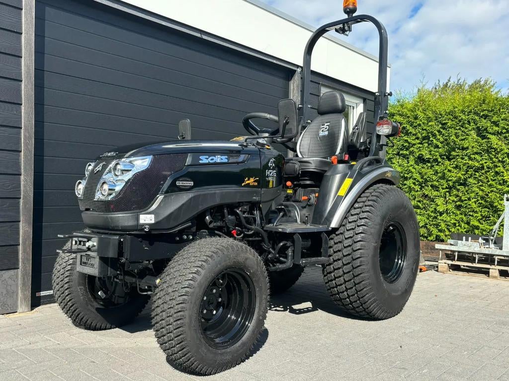 Solis 26 pk hydrostaat Black Edition compacttractor minitrac, Gebruikt, Tot 80 Pk, Overige merken, Tot 2500