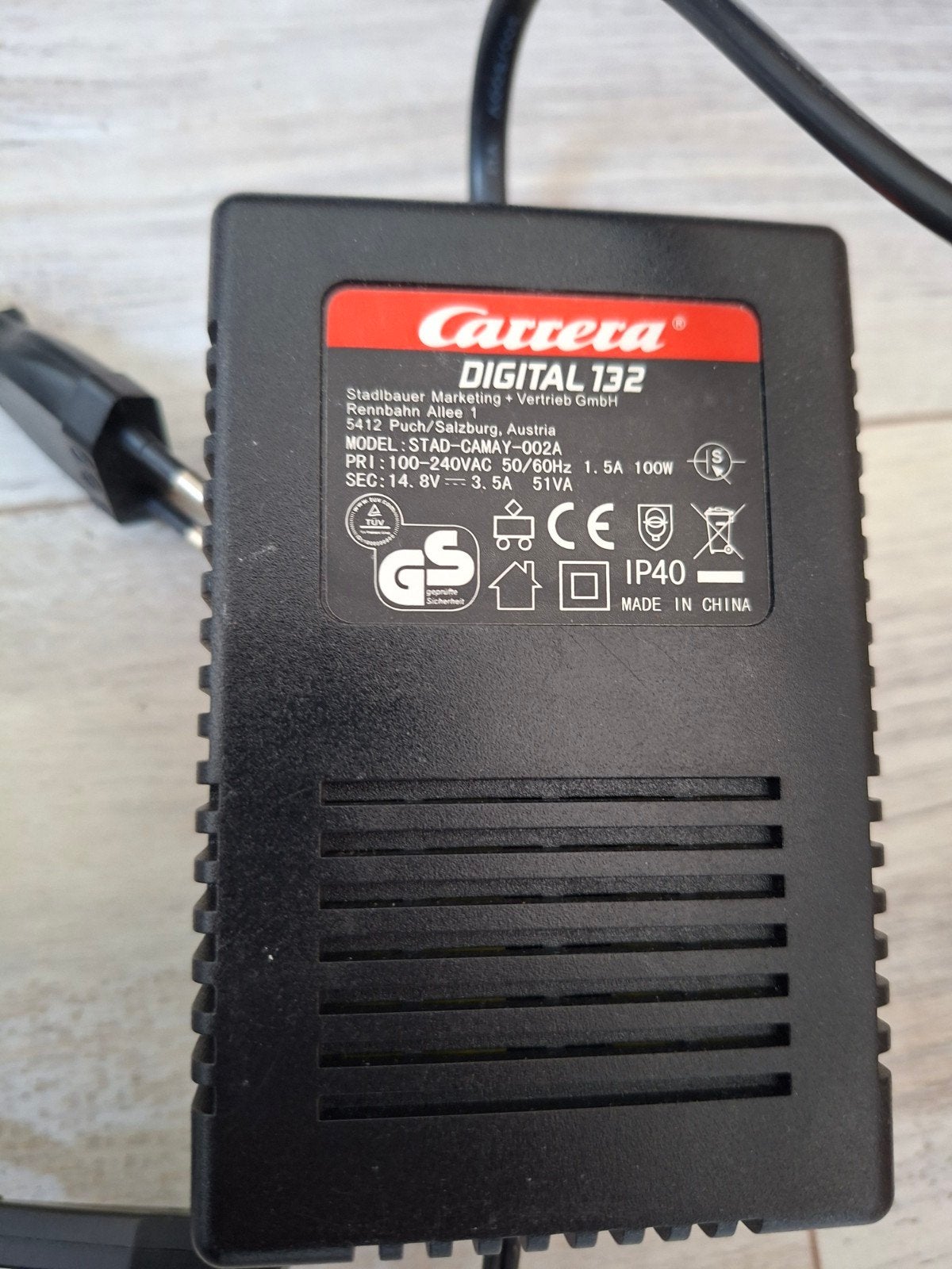 Carrera 132 digital trafo transformator voeding adapter, Ophalen of Verzenden