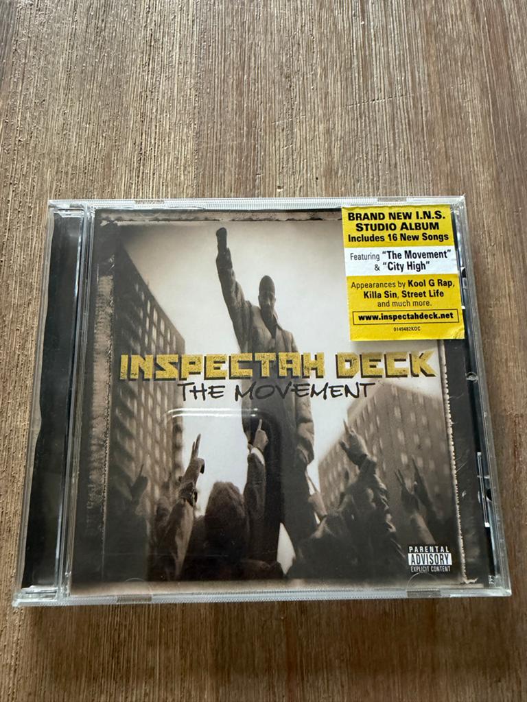 Inspectah Deck - The Movement, Ophalen of Verzenden, Gebruikt
