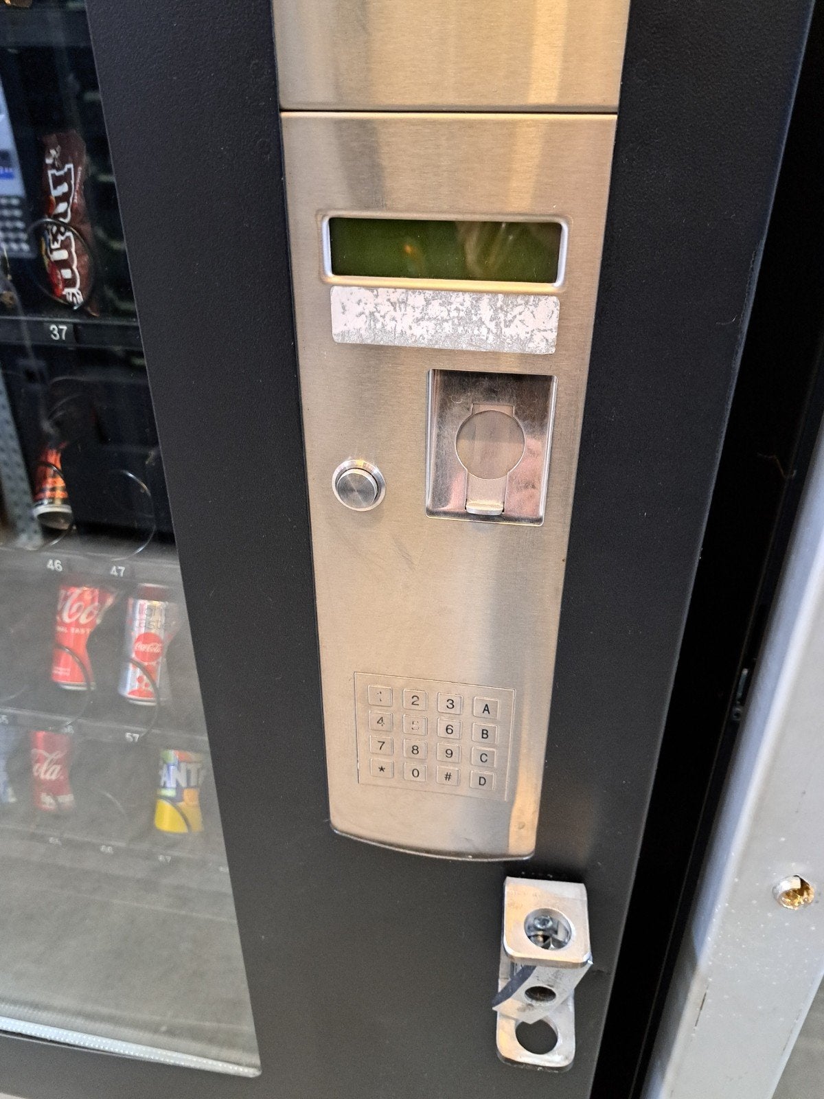 Combi automaat ACN - Snacks en Dranken, Verzamelen, Ophalen, Gebruikt