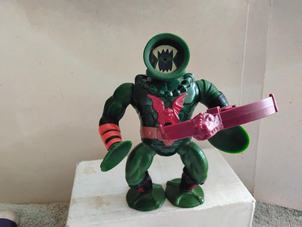 HE-MAN  LEECH  1984  MATTEL, Verzamelen, Poppetjes en Figuurtjes, Ophalen of Verzenden