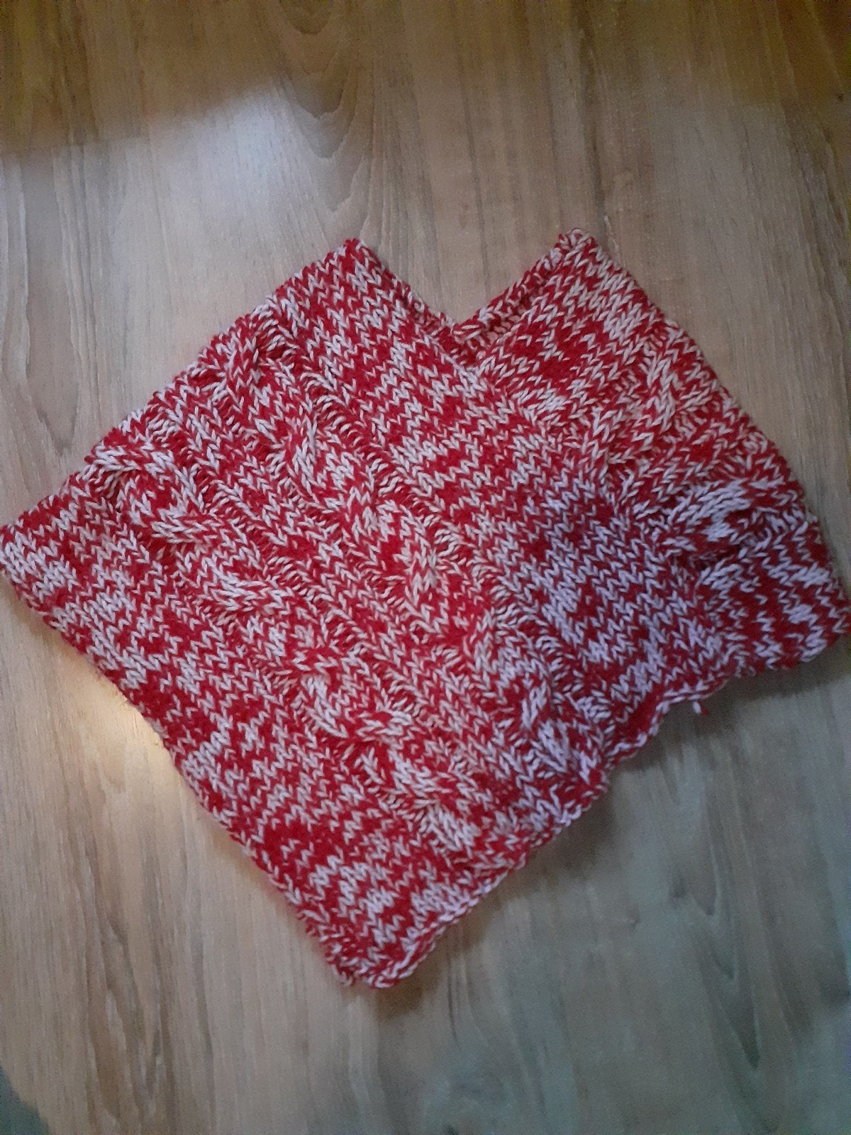 nieuwe handgemaakte poncho maat 122, Overige typen, Meisje, Handgemaakt, Nieuw