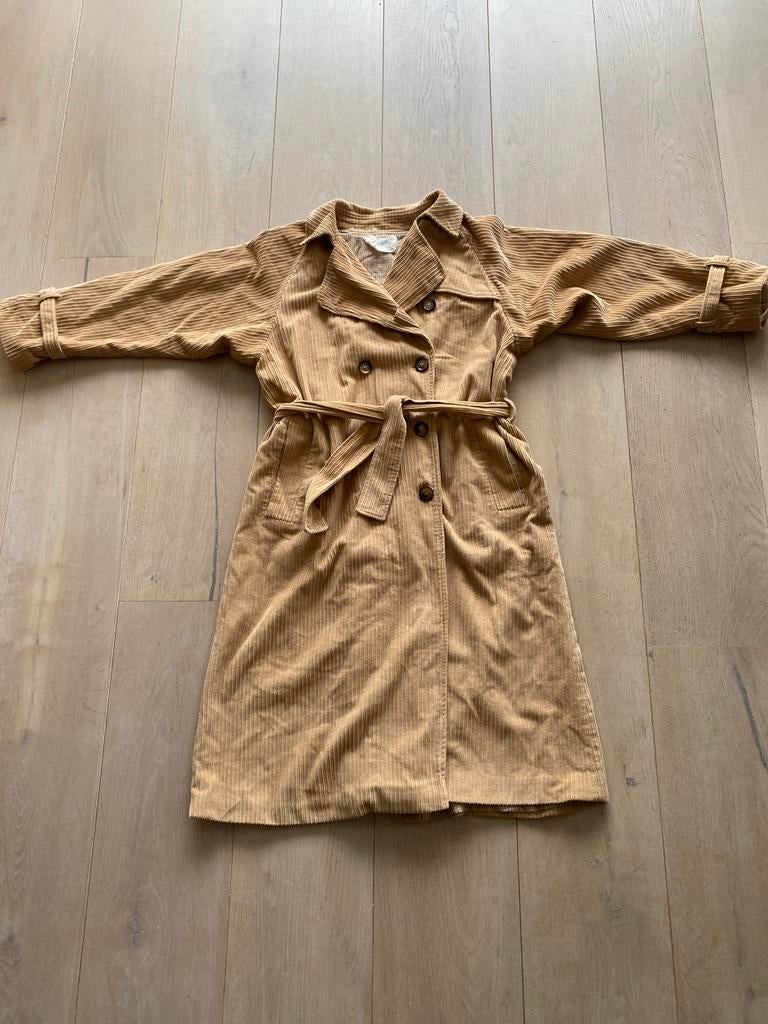 Charlie joe jas L ribstof, Ophalen of Verzenden, Zo goed als nieuw, Maat 42/44 (L), Beige