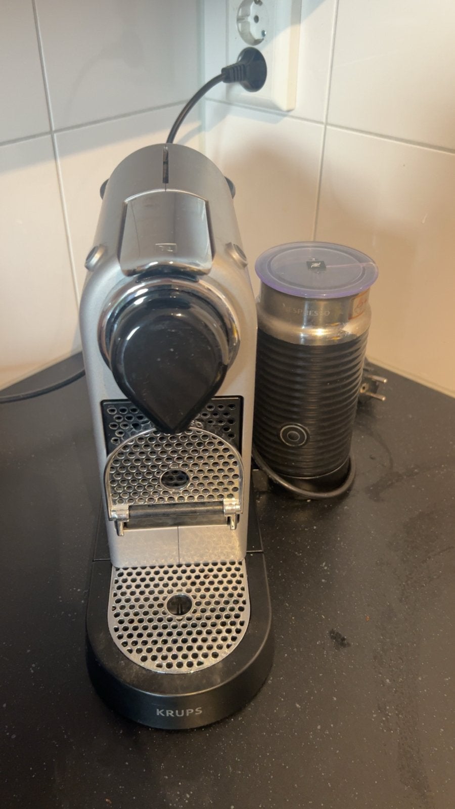 Krups Nespresso Citiz & Milk XN761B - Prijs is bespreekbaar