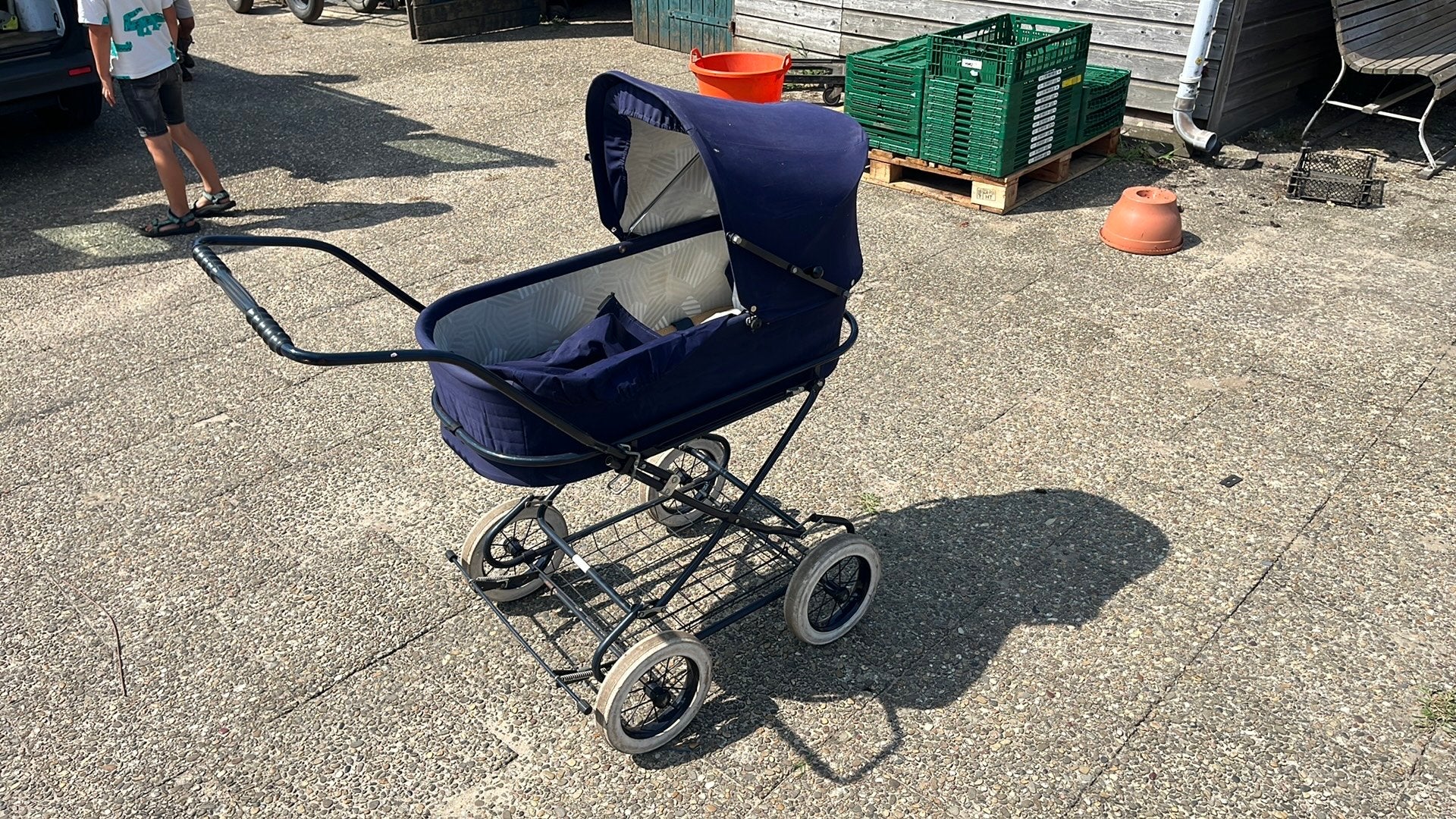 Kinderwagen, Ophalen, Zo goed als nieuw