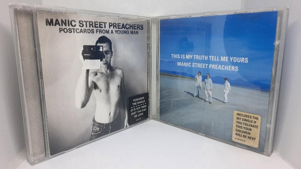Partij van 4 Manic Street Preachers CD's Muziek Albums, Cd's en Dvd's, Ophalen of Verzenden, Gebruikt, Overige genres, Album