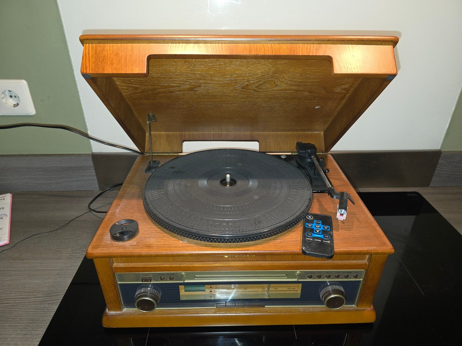 Roadster HIF-1799T radio rn platenspeler, Ophalen, Gebruikt, Overige merken