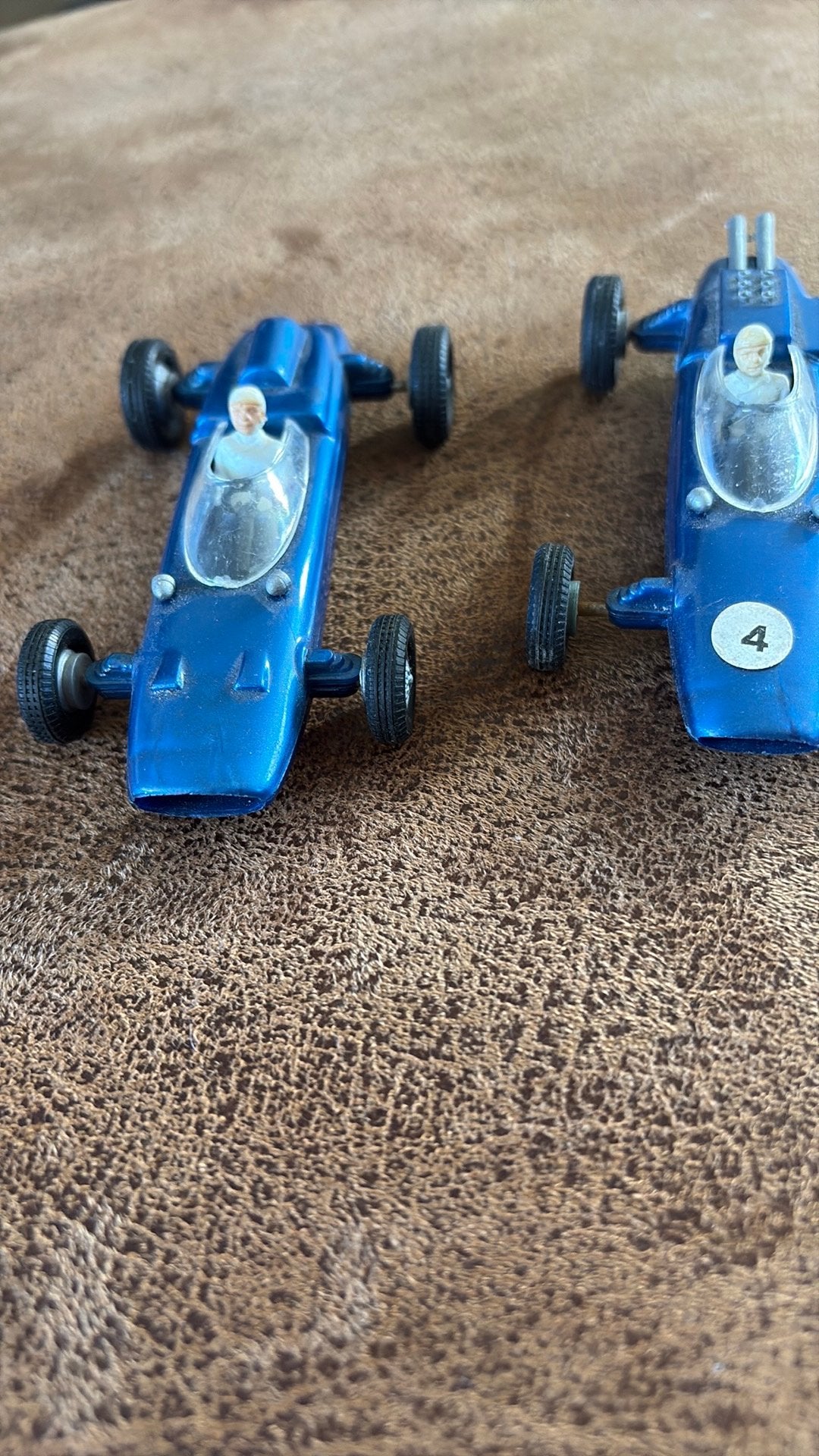 Politoys formule 1 lotus en lola, Ophalen of Verzenden, Gebruikt