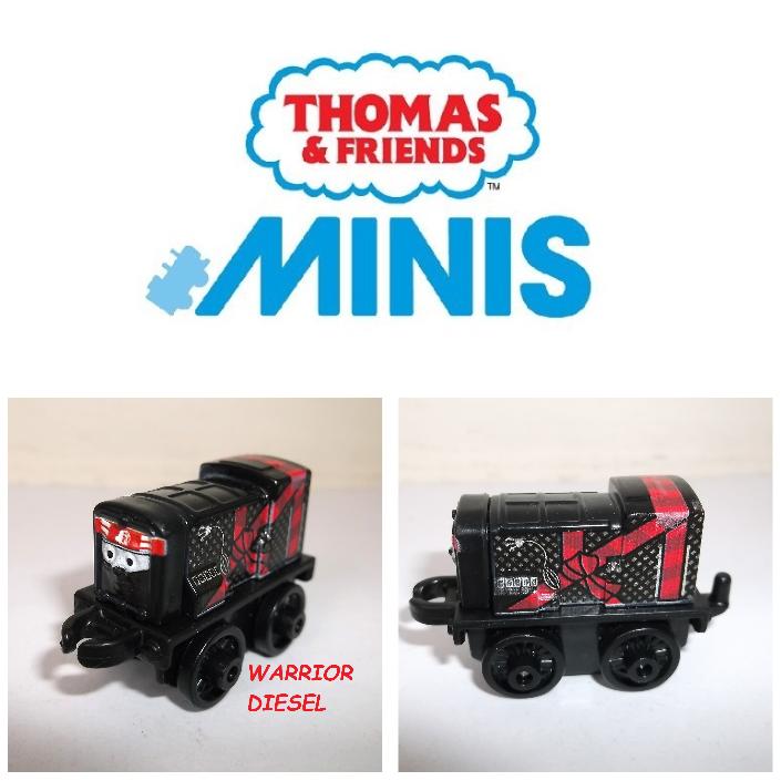 Thomas de Trein Minis Warrior, Ophalen of Verzenden, Zo goed als nieuw