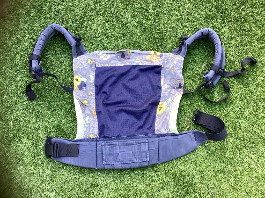 Tula toddler draagzak mesh, Kinderen en Baby's, Overige merken, Gebruikt, Ophalen of Verzenden, Rug