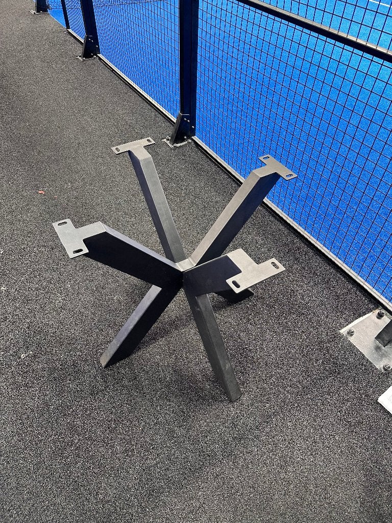 Stalen X-frame tafelonderstel – 80 x 74 cm – 5 sets, Ophalen, Tafelpoot, 50 tot 100 cm, 50 tot 100 cm