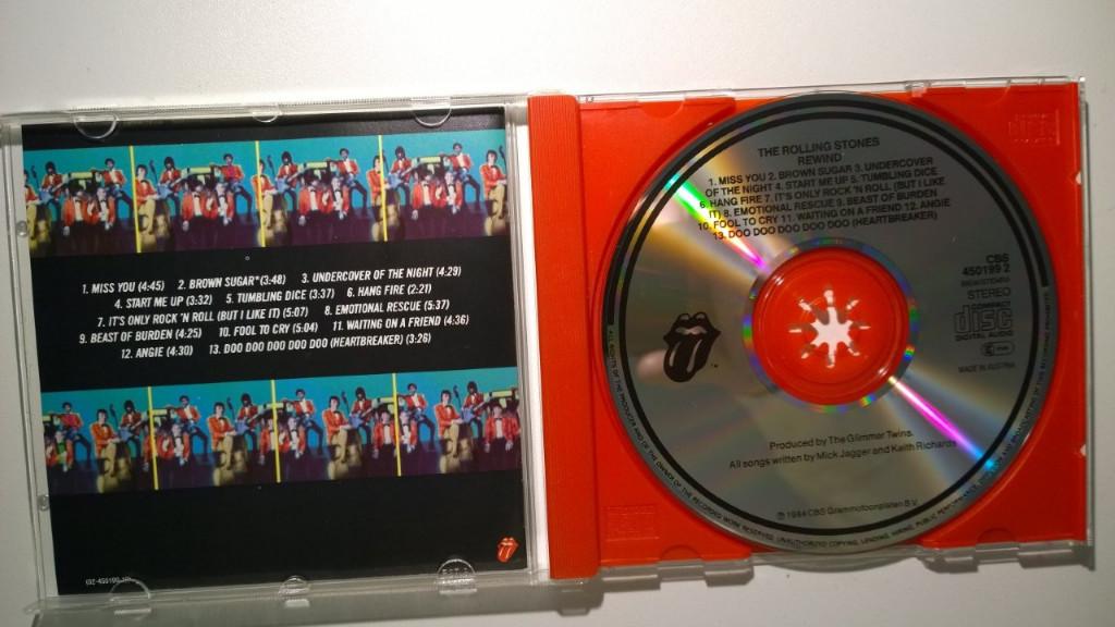 Rolling Stones - Rewind, Ophalen of Verzenden, Zo goed als nieuw, Poprock