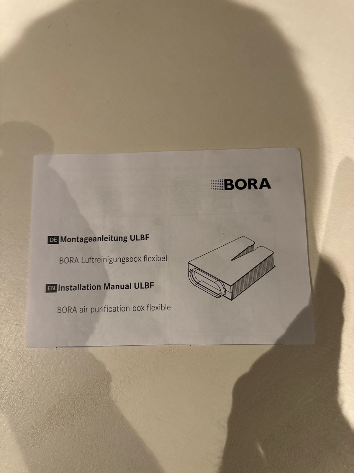 BORA ULBF Luchtreinigingsbox Flexibel - Nieuw, Ophalen of Verzenden, Nieuw
