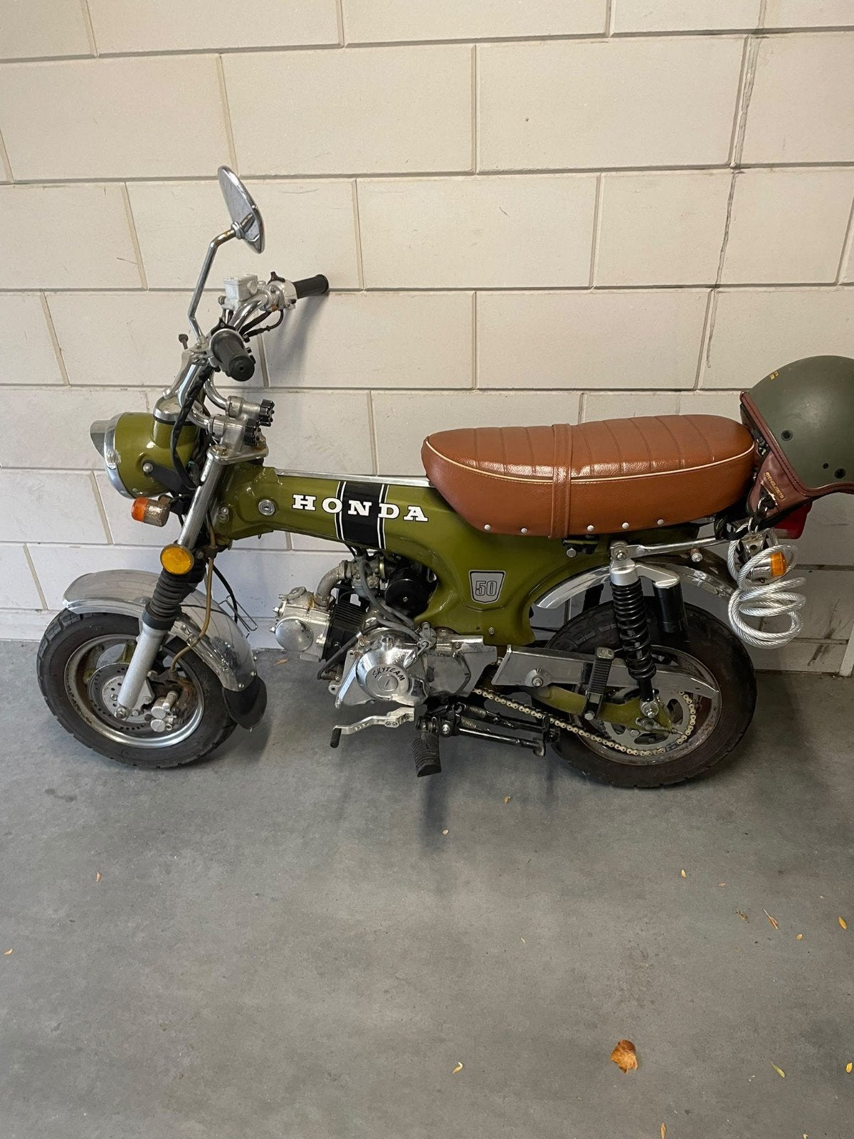 Honda brommer type dax bj 2014, Fietsen en Brommers, Ophalen, Gebruikt, Overige modellen, Maximaal 45 km/u