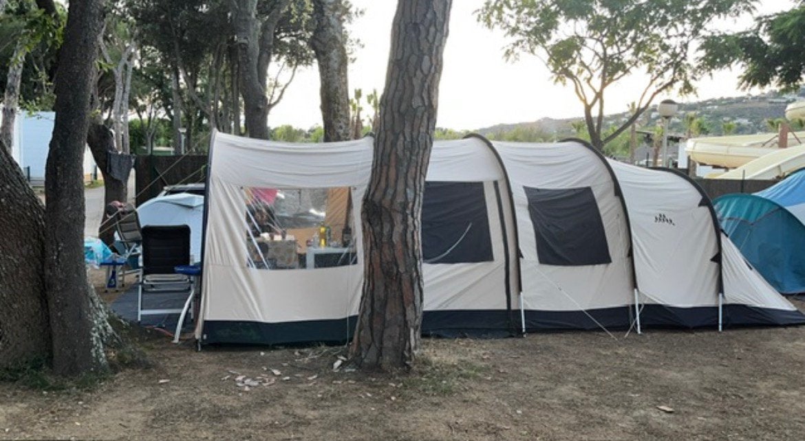 Obeling Familia 6 tunneltent, Ophalen, Gebruikt, Tot en met 6