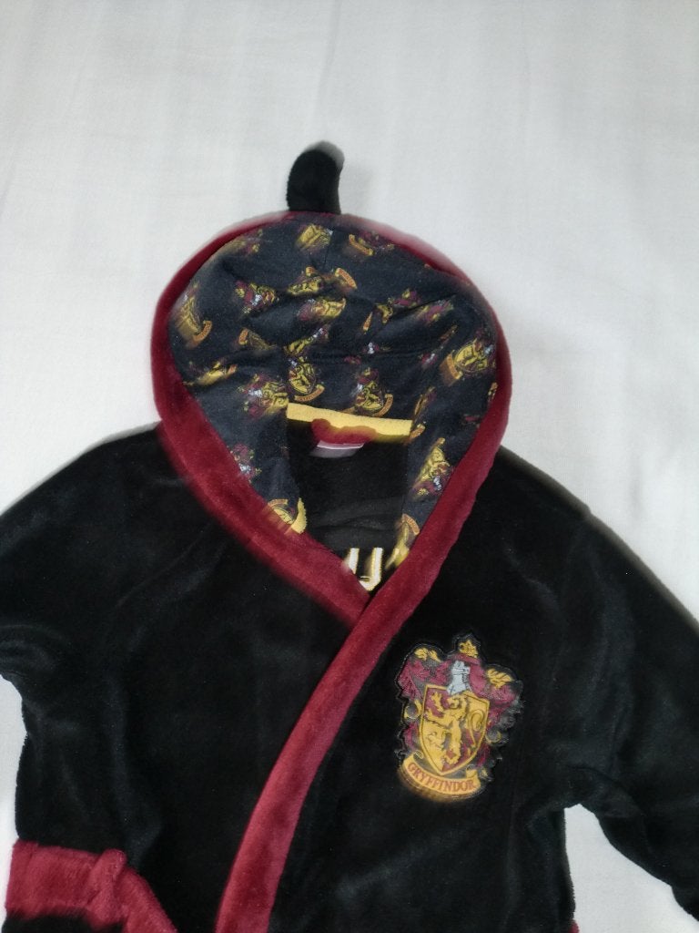 Harry Potter - Gryffindor Badjas voor 9-10 jaar, Ophalen of Verzenden, Zo goed als nieuw, Overige typen