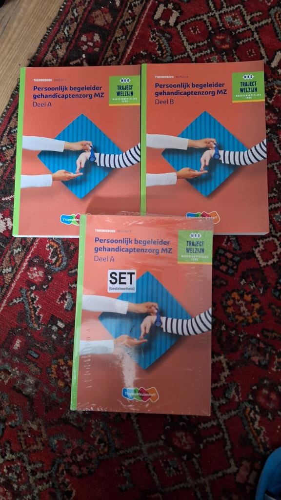 Theorieboek Persoonlijk begeleider gehandicaptenzorg  A en B, Boeken, Ophalen of Verzenden, Zo goed als nieuw, Overige niveaus
