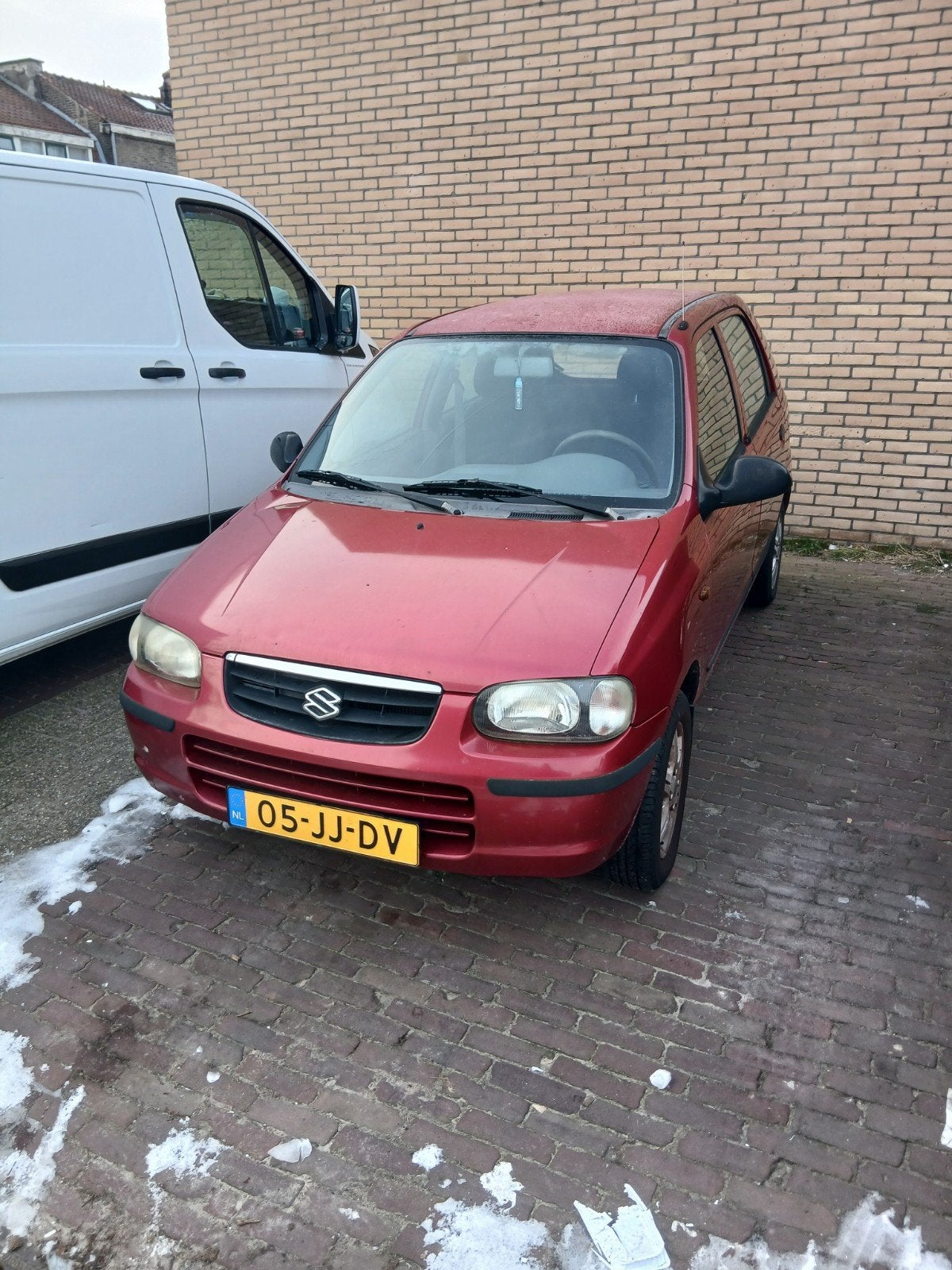 Suzuki Alto 1.1 2002 Rood, Auto's, Suzuki, Voorwielaandrijving, 750 kg, 4 cilinders, 4 stoelen