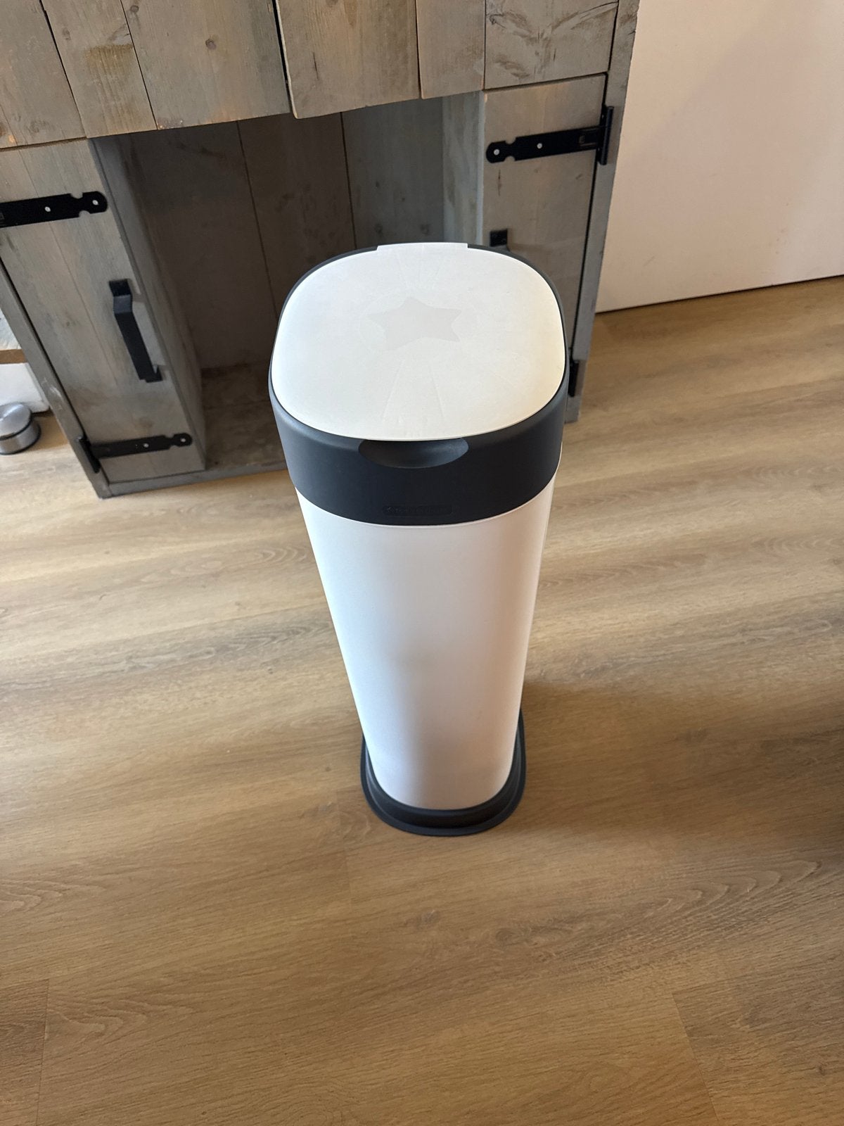 Tommee Tippee Twist & Click Luieremmer - Luchtdicht, Ophalen, Gebruikt