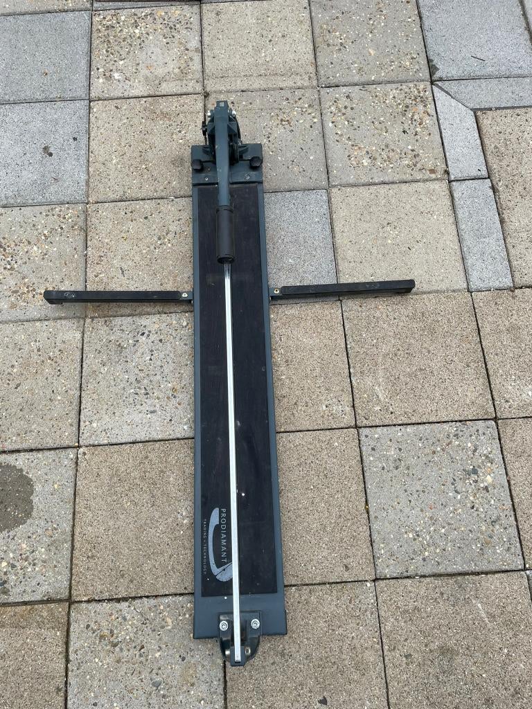 tegelsnijder, Ophalen, Gebruikt