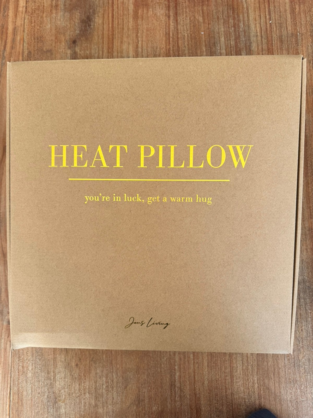 Heat Pillow Jens Living, Wasbaar, Overige merken, Vierkant, Ophalen of Verzenden