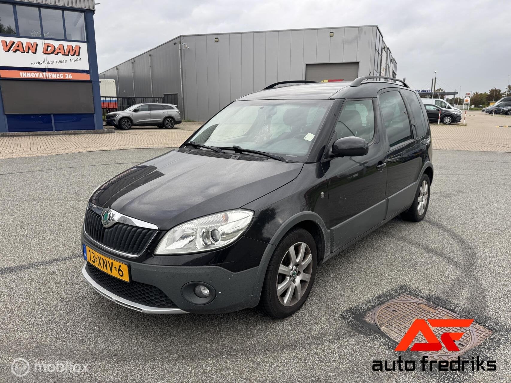 Skoda Roomster 1.2 TSI Ambition, Voorwielaandrijving, Euro 5, 86 pk, Gebruikt