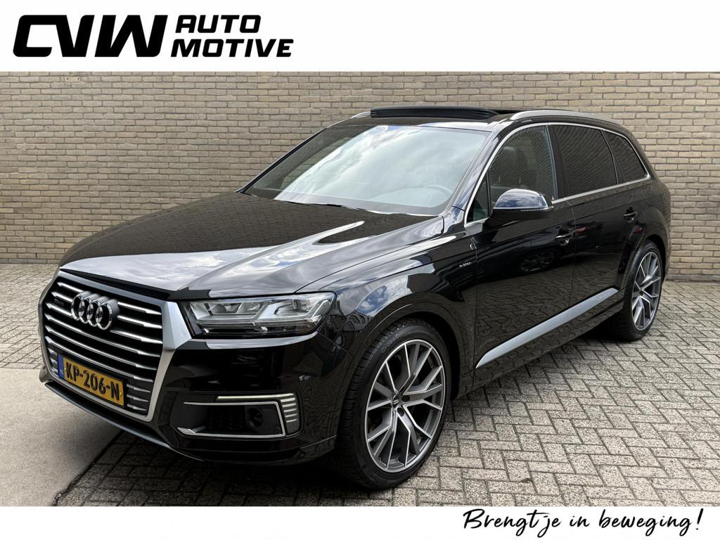 Audi Q7 3.0 TDI V6 374pk E-tron Quattro Sport | S-line | Pan, Auto's, Automaat, Gebruikt, Euro 6, 2420 kg
