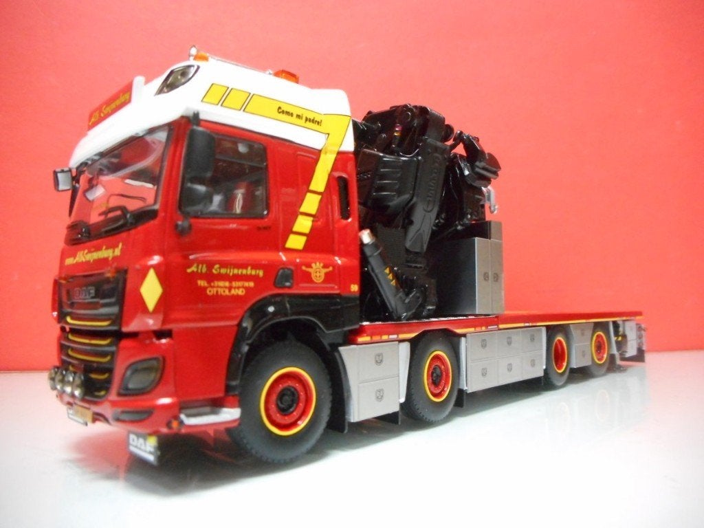 WSI DAF CF ALB. SWIJNENBURG OTTOLAND 01-4671, Ophalen of Verzenden, Nieuw, Bus of Vrachtwagen, Wsi
