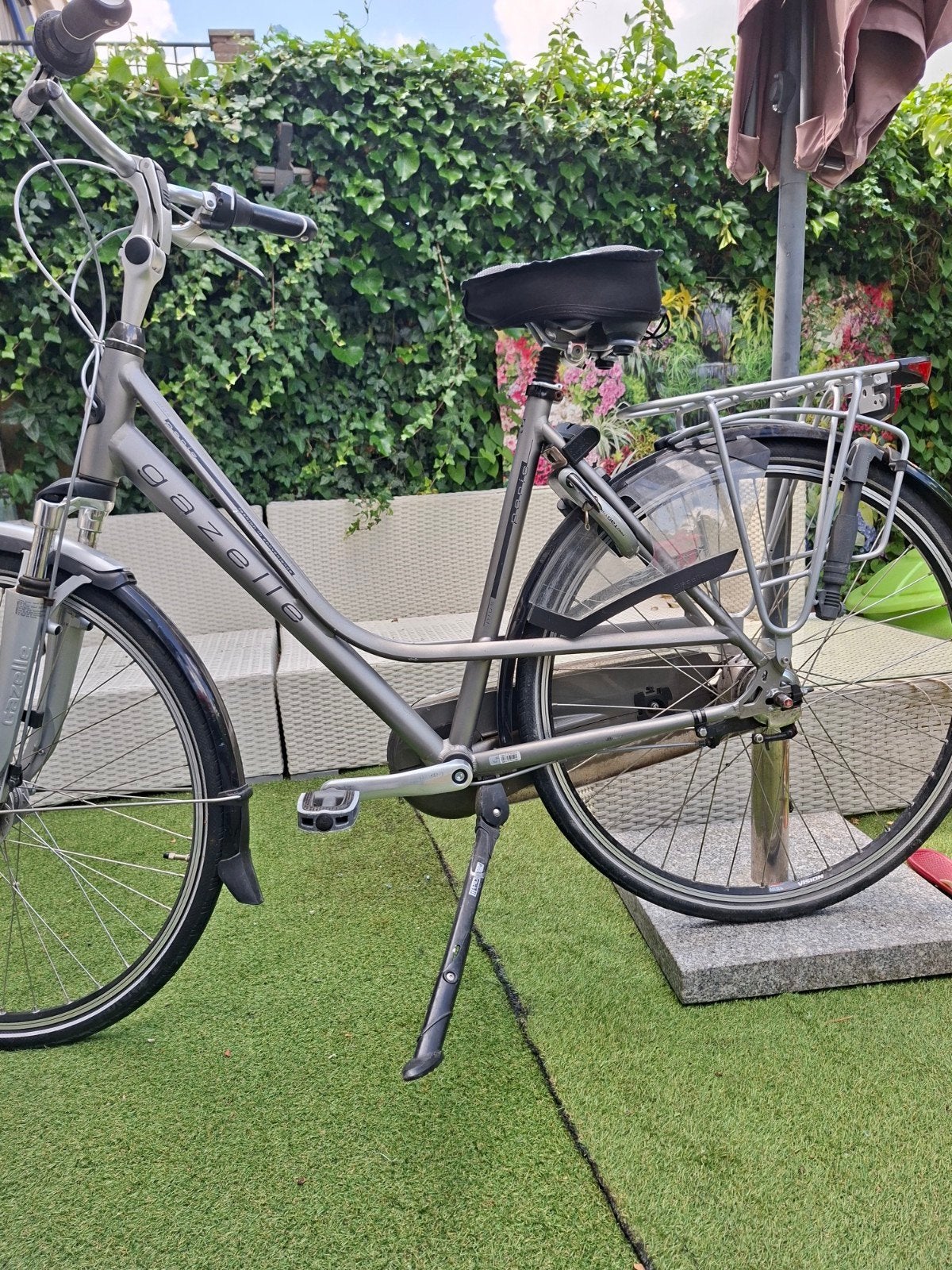 Gazelle damesfiets 28, Fietsen en Brommers, Fietsen | Dames | Damesfietsen, Ophalen of Verzenden, Gazelle, Versnellingen
