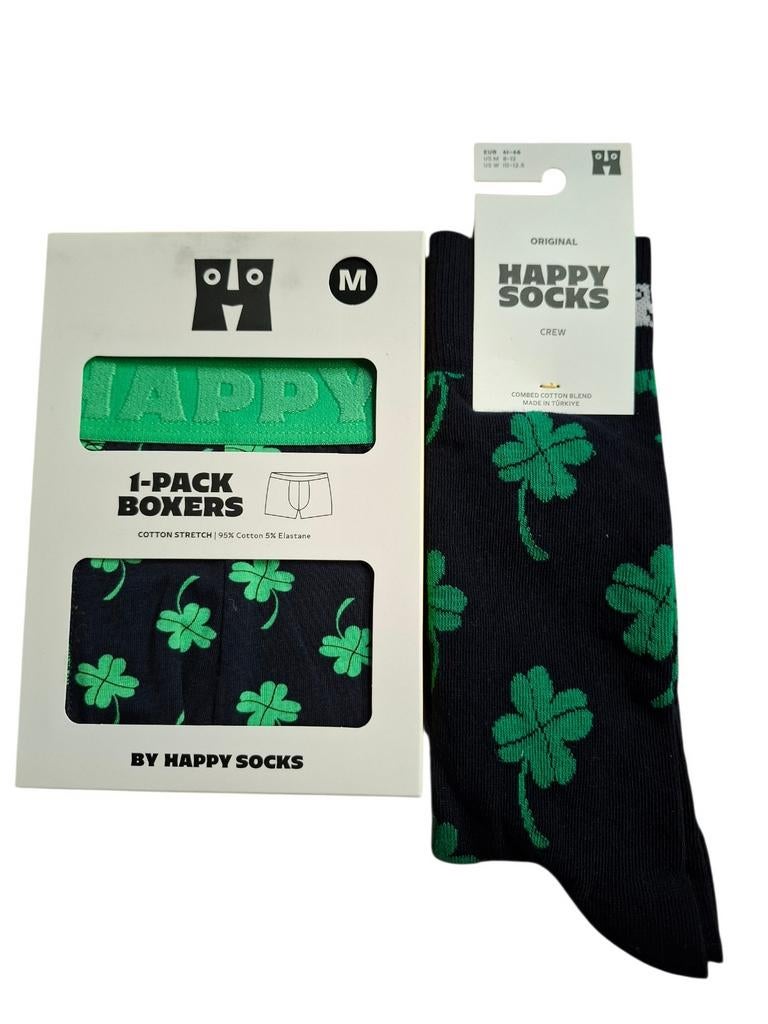 Nieuwe Happy Sovks boxershort maat M met sokken maat 41-46, Kleding | Heren, Sokken en Kousen, Overige kleuren, Nieuw, Overige maten