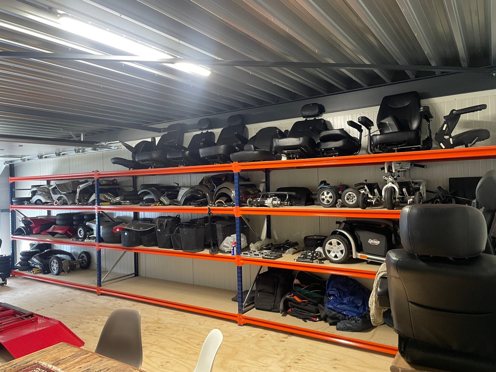 Scootmobiel onderdelen van diverse merken, Diversen, Ophalen of Verzenden, Gebruikt
