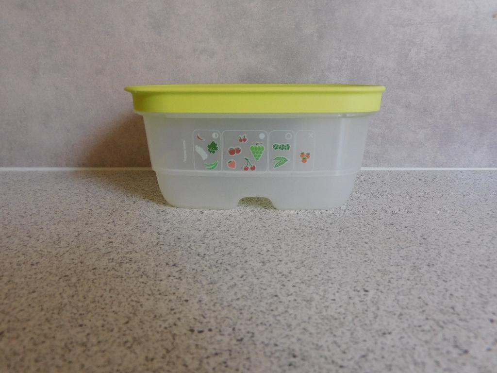 Tupperware Ventismart 375 ml. Lime, Huis en Inrichting, Keuken | Tupperware, Ophalen of Verzenden, Zo goed als nieuw, Groen, Overige typen