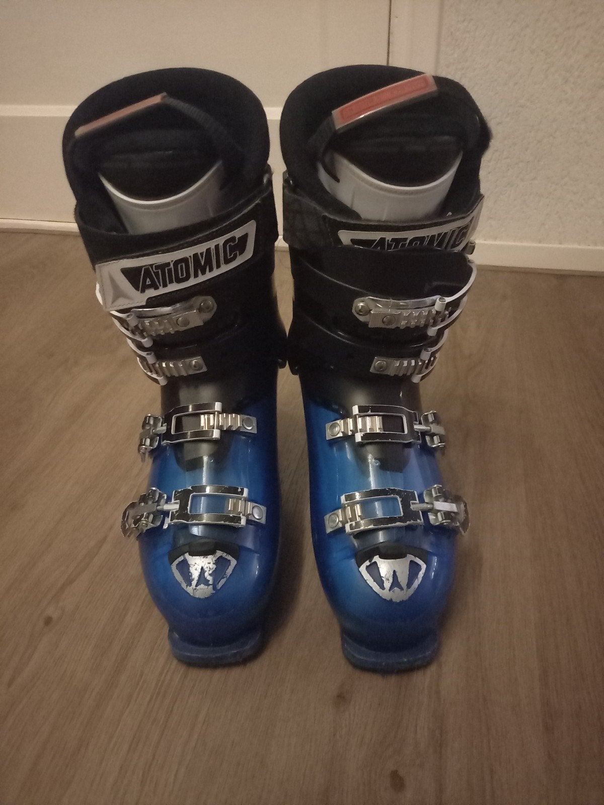 Atomic Hawx Magna R90 skischoenen - Maat 28.0/28.5, 160 tot 180 cm, Gebruikt, Schoenen, Ophalen of Verzenden