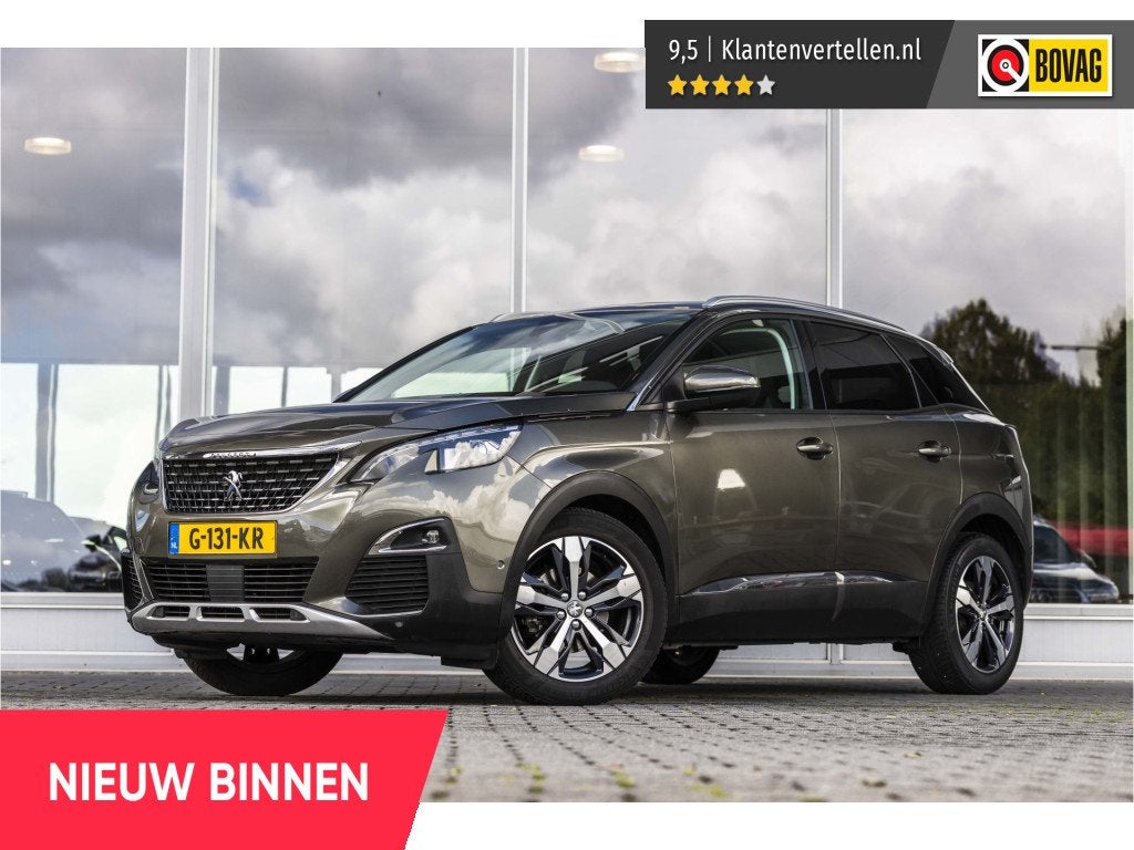 Peugeot 3008 1.6 PureTech Blue Lease Premium | Pano | Trekha, 12 maanden, Gebruikt, Euro 6, 4 cilinders