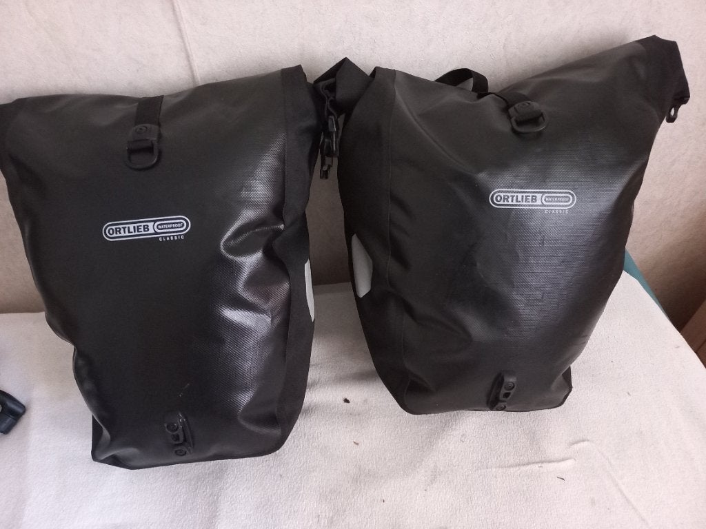 Ortlieb back-roller classic fietstassen 40L waterproof, Verzenden, Zo goed als nieuw, Ortlieb Classic