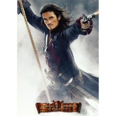 Pirates of the Caribbean 3 – bloom kaart kaart bij Superwens, Ophalen of Verzenden, Nieuw